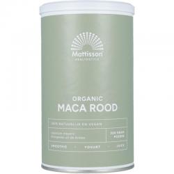 Mattisson organic maca rood