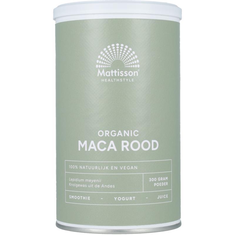 Mattisson organic maca rood
