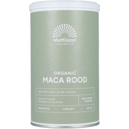 Mattisson organic maca rood