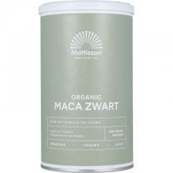 Mattisson organic maca zwart bio