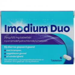 Imodium Imodium duo 6ct av