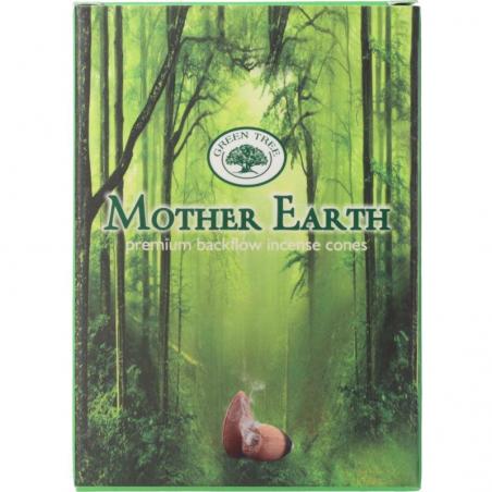 Green Tree wierookkegel mother earth