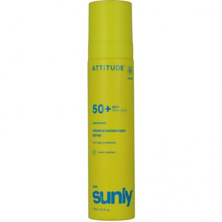 Attitude sunly sunscr spr kids spf50
