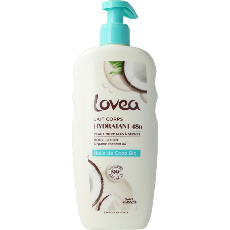 Lovea body lotion moist coco oil