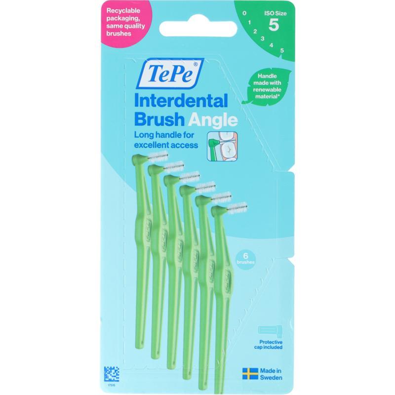 TePe tepe angle groen 0.8mm maat 5