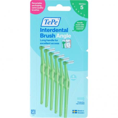 TePe tepe angle groen 0.8mm maat 5