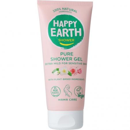 Happy Earth mama care pure shower gel
