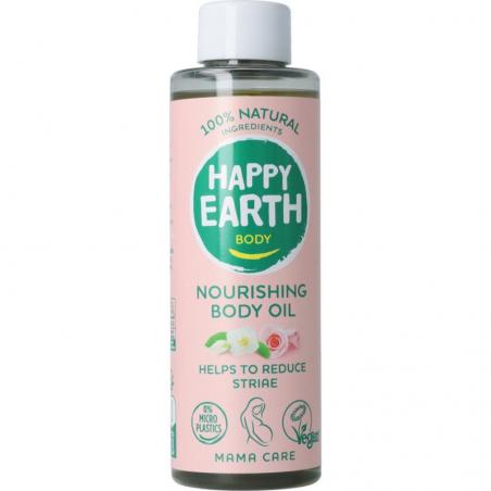 Happy Earth mama care nourishing body oil