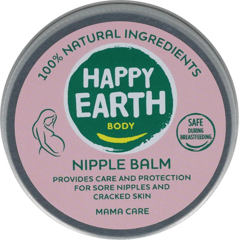 Happy Earth mama care nipple balm