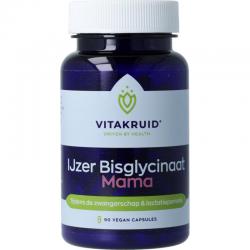 Vitakruid ijzer bisgl mama 30 compl