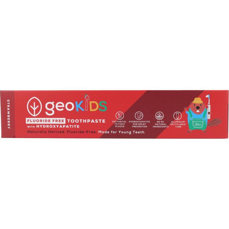 Georganics toothpaste hydr strawberry ff