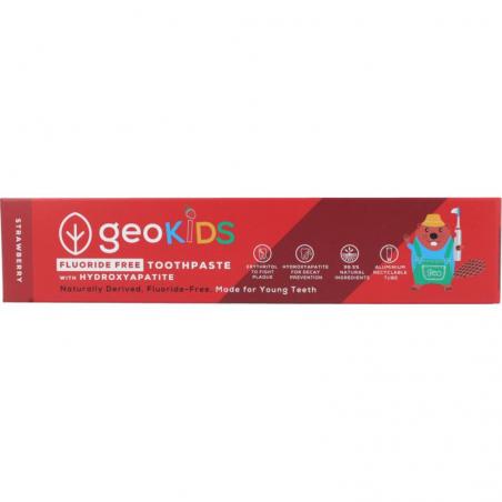 Georganics toothpaste hydr strawberry ff