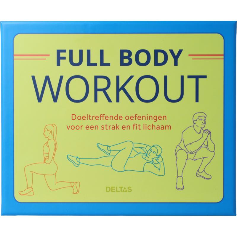 Deltas full body workout - 80 kaarten