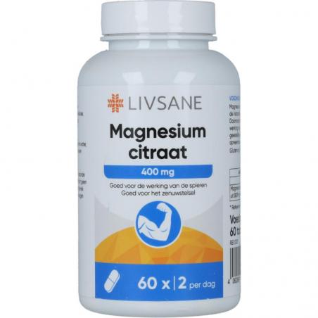 Livsane magnesium citraat
