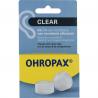 Ohropax ohropax silicon clear