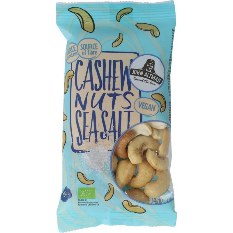 John Altman cashew nuts sea salt organ bio