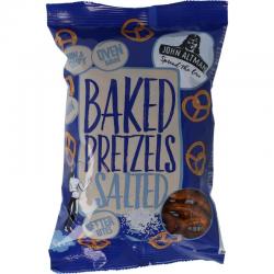 John Altman pretzels salt