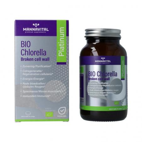 Mannavital bio chlorella