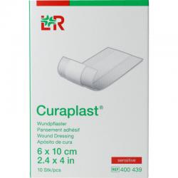 Curasept curaplast sensit wondpl10x6cm