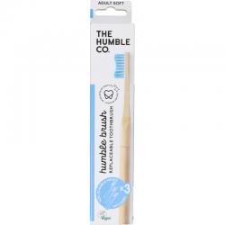 The Humble Co tandenborstel blauw 3 navul