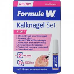 Formule W kalknagel set 6in1