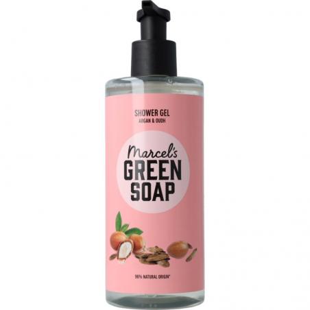 Marcel's Green Soap shower gel argan & oudh