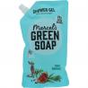 Marcel's Green Soap shower gel cedar & pomegr nav