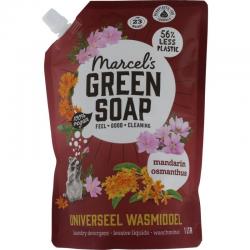 Marcel's Green Soap wasmiddel mand & osmanthus nav
