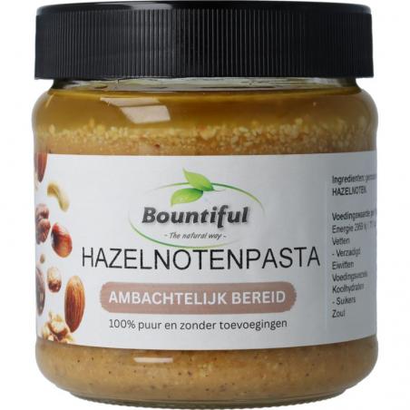 Bountiful hazelnootpasta geroosterd