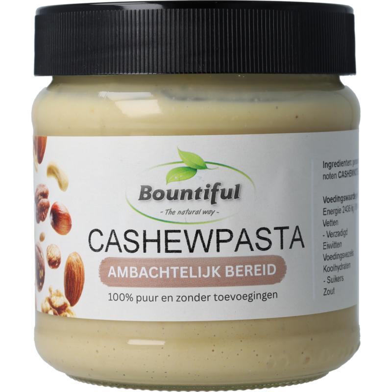 Bountiful cashewnotenpasta geroosterd
