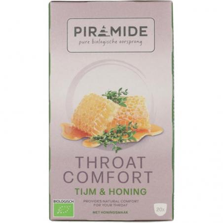 Piramide throat comfort