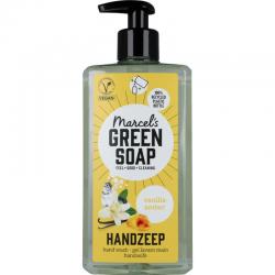 Marcel's Green Soap handzeep vanilla & amber