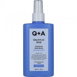 Q+A salicylic acid body spray