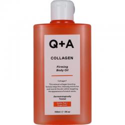 Q+A collagen body oil