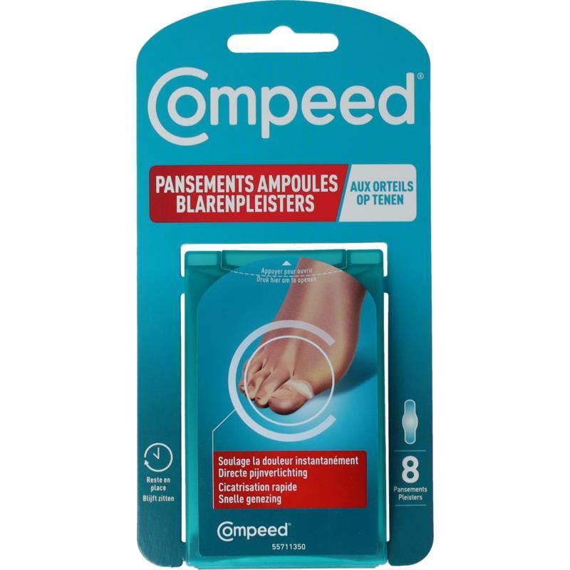 Compeed blarenpleister op tenen