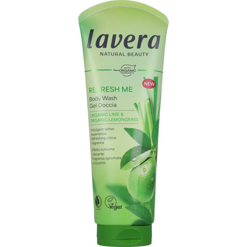Lavera body wash refresh me