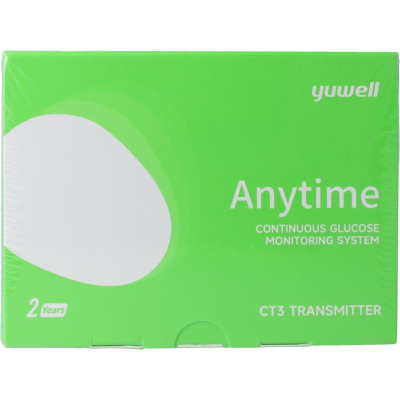 Juwell Anytime glucose transmitter ct3