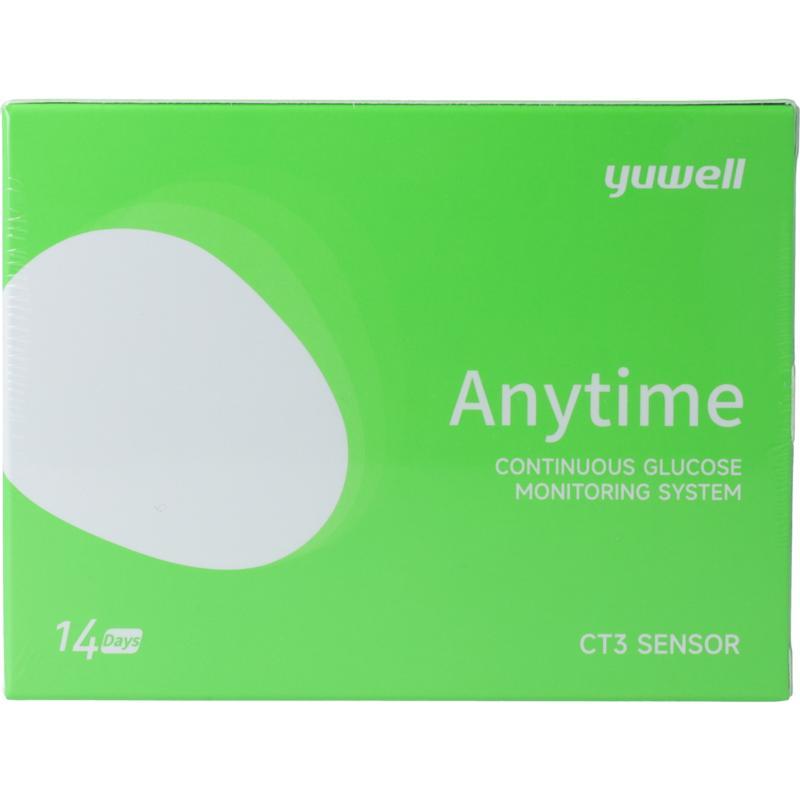 Juwell Anytime glucose sensor ct3 (voor 14 d)