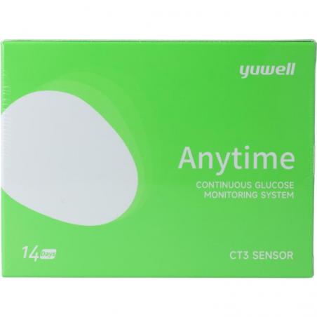 Juwell Anytime glucose sensor ct3 (voor 14 d)