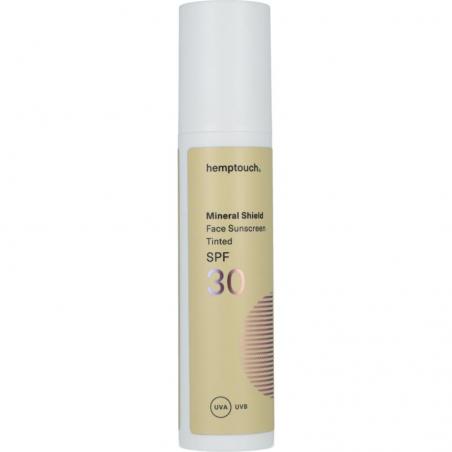sunscreen face spf30 tint