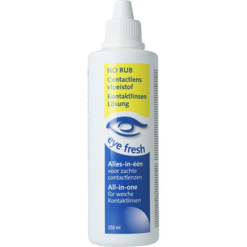 Eyefresh no rub alles-in-een zacht lens