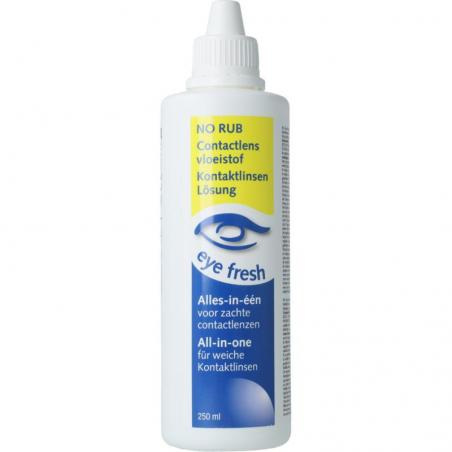Eyefresh no rub alles-in-een zacht lens