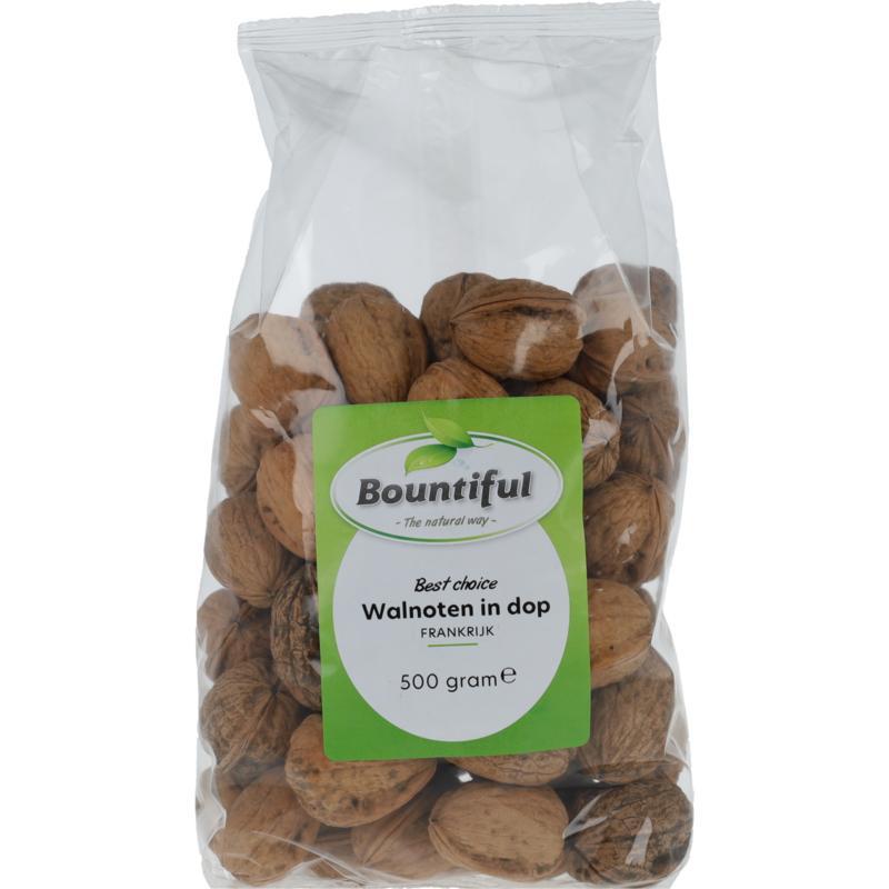 Bountiful best choice walnoten in dop