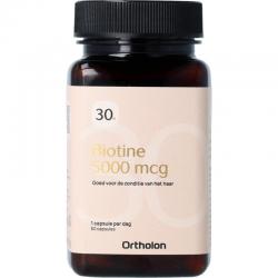 Ortholon biotine 5000 mcg