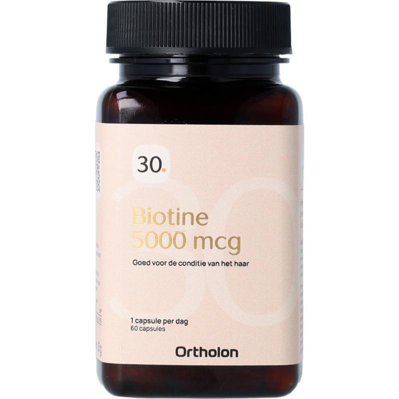 Ortholon biotine 5000 mcg