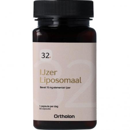 Ortholon ijzer liposomaal
