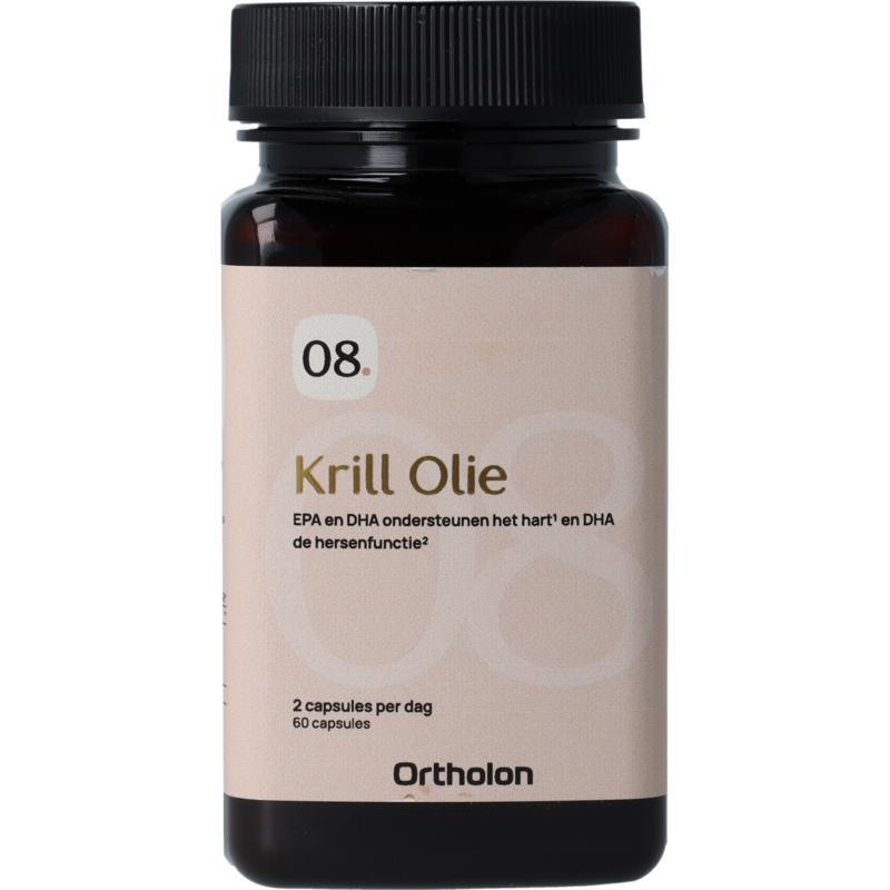 Ortholon krill olie