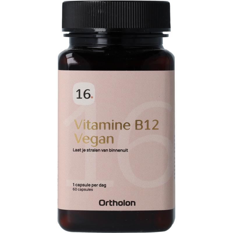Ortholon vitamine b12 vegan
