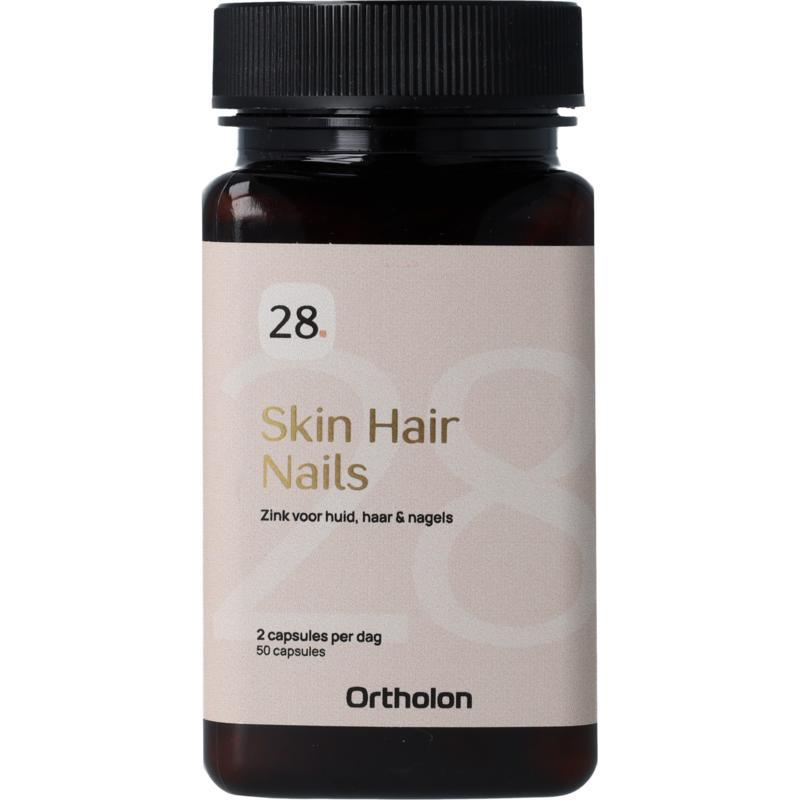 Ortholon skin hair nails