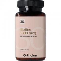 Ortholon biotine 5000 mcg